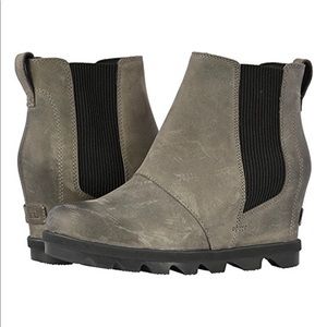 Sorel Joan of artic wedge bootie